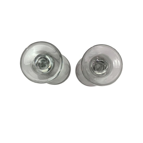 Holly and Berries Iced Tea Water Glasses Christmas 7” Holiday Set Of 2 - Picture 6 of 8